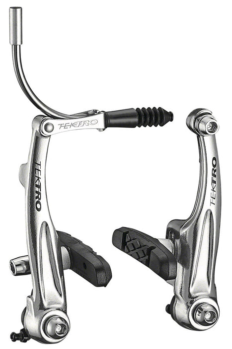 Tektro 837AL Linear Pull Brake - Front or Rear, Silver