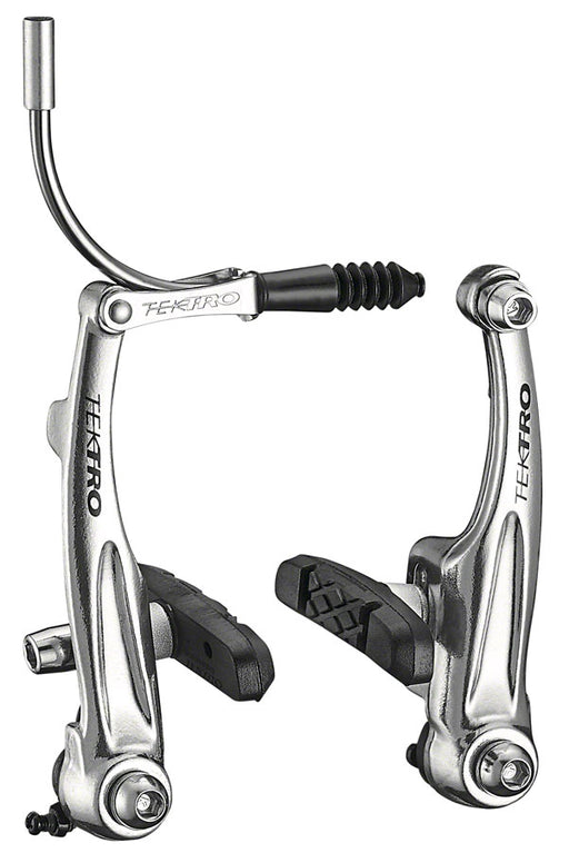 Tektro 837AL Linear Pull Brake - Front or Rear, Silver