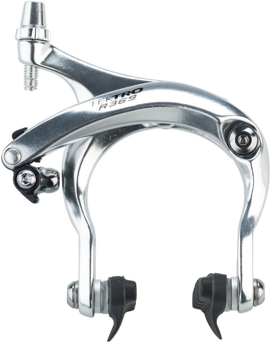 Tektro R369 Road Caliper Rear Brake: 55-73mm Silver