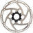 Tektro TR160-45 Disc Brake Rotor - 160mm, Center-Lock, 2.3mm Thickness, Silver