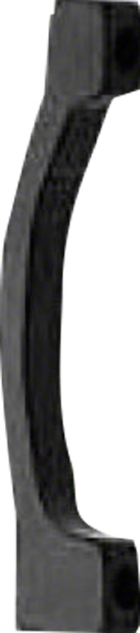 Tektro A11 Disc Brake Adapter - Post Mount +20 mm Adaptor, Black