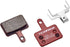 Tektro P21.11 Disc Brake Pads - Low Noise Resin Compound, 5mm Thickness, For 2-Piston Brake Caliper