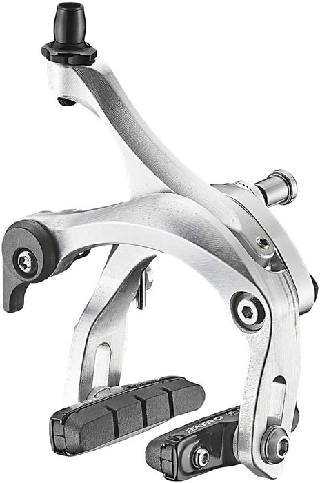 Tektro R526 Road Caliper Brake - Rear, Dual Pivot, 39-54mm Reach, Silver