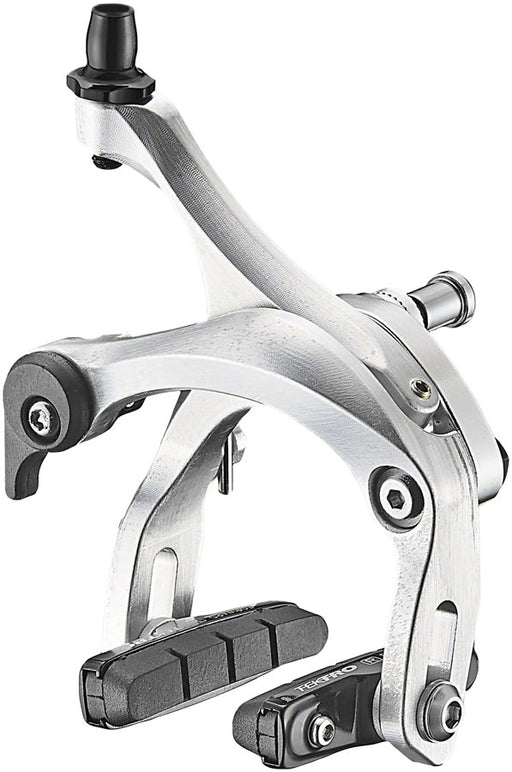 Tektro R526 Road Caliper Brake - Rear, Dual Pivot, 39-54mm Reach, Silver
