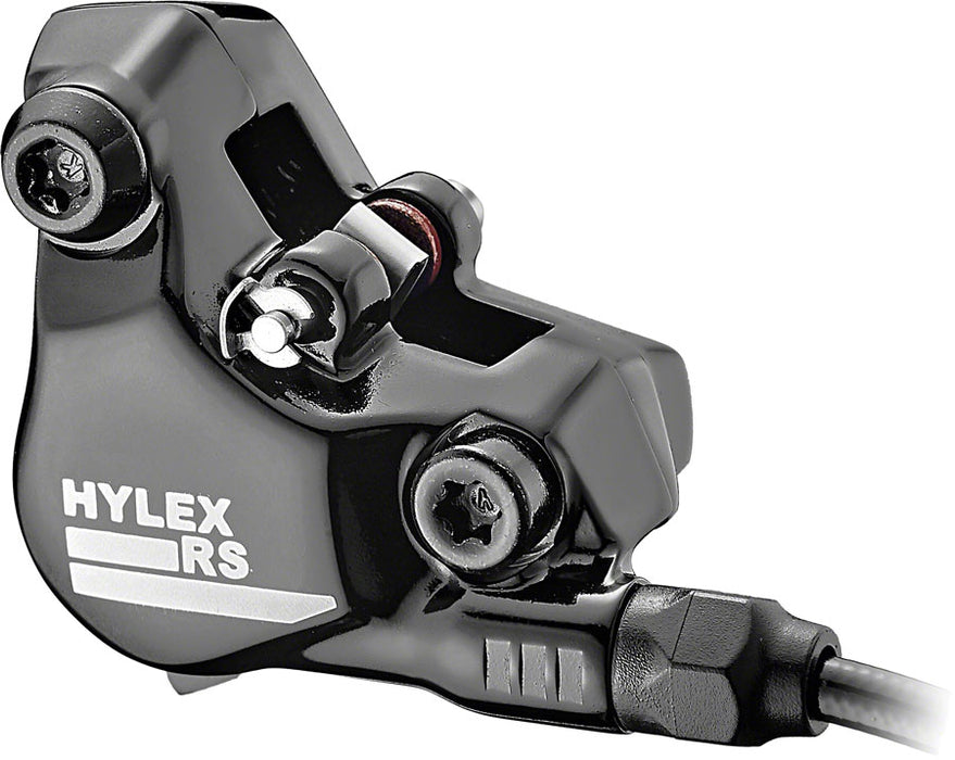 TRP Hylex RS Disc Brake, Right/Rear-Flat Mount- Black