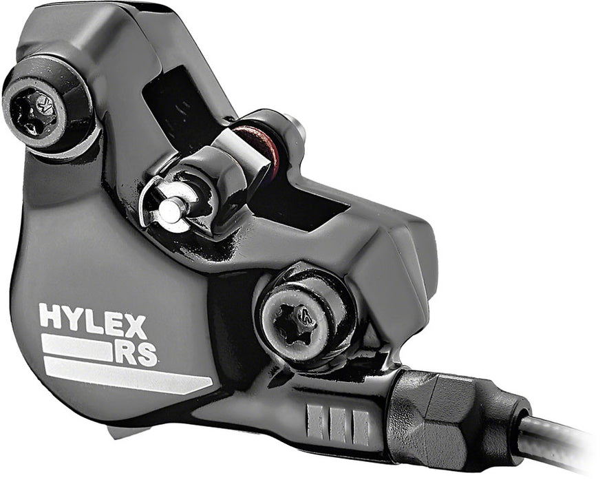 TRP Hylex RS Disc Brake, Left/Front-Flat Mount- Black