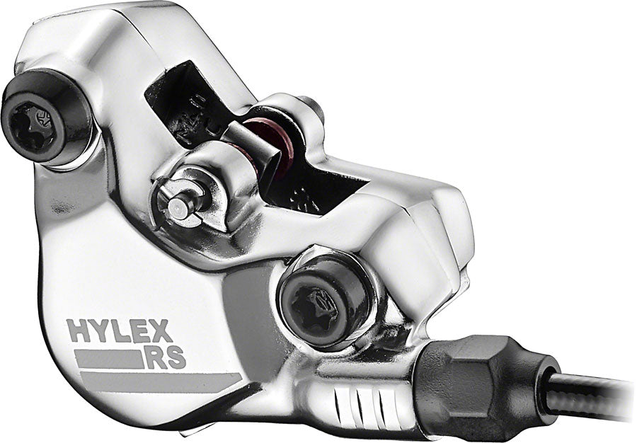 TRP Hylex RS Disc Brake, Left/Front-Flat Mount- Silver