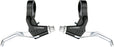Tektro RS360A Linear Pull Brake Lever Set - Silver