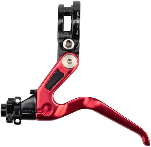 BOX Genius brake lever, long/right - red