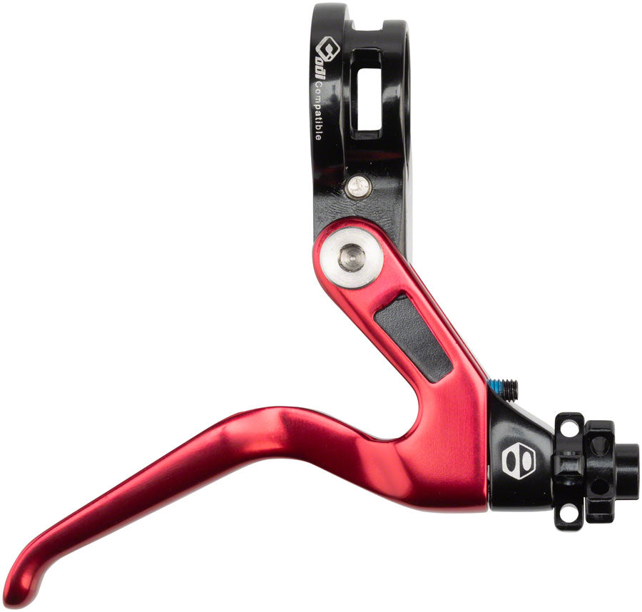 BOX Genius brake lever, long/right - red