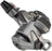 Promax Render R DSK-717 Disc Brake Caliper - Short Pull Road, Mechanical, Post Mount, Gray