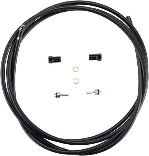 Promax Solve / DSK-923 Hydraulic Disc Brake Hose Kit Black, 2000mm