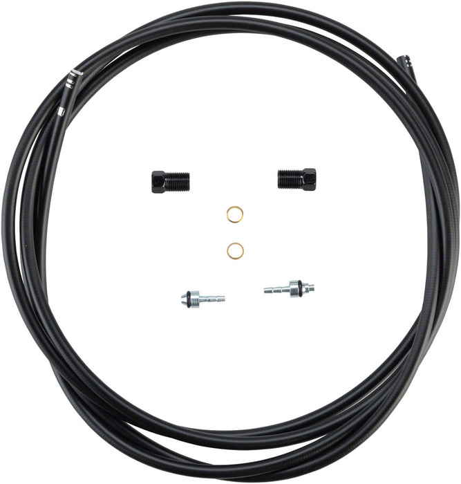 Promax F1 / DSK-927 Hydraulic Disc Brake Hose Kit Black, 2000mm