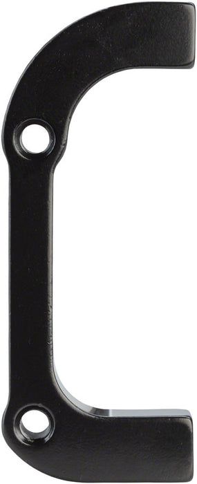 Promax Post Mount Disc Brake Adapter - For IS Mount Frame, Fits 180mm Rear Rotors