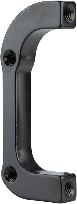 Promax Post Mount Disc Brake Adapter - For IS Mount Frame, Fits 180mm Rear Rotors