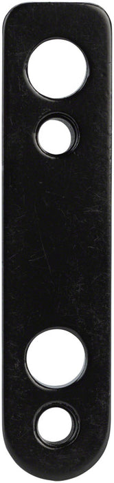 Promax Flat Mount Disc Brake Adapter - For Flat Mount Frame, Fits 160mm Rear Rotors