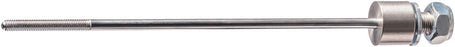 Robert Axle Project Kid Trailer Adapter, M12 x 1.25, Stainless