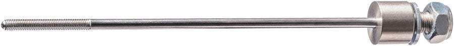 Robert Axle Project Kid Trailer Adapter, M12 x 1.25, Stainless