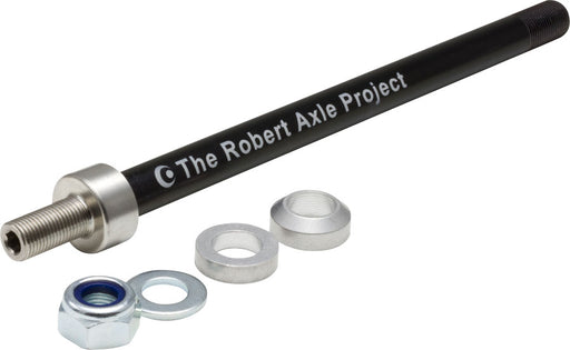Robert Axle Project Kid Trailer Thru-Axle, 1.0x217mm - Black