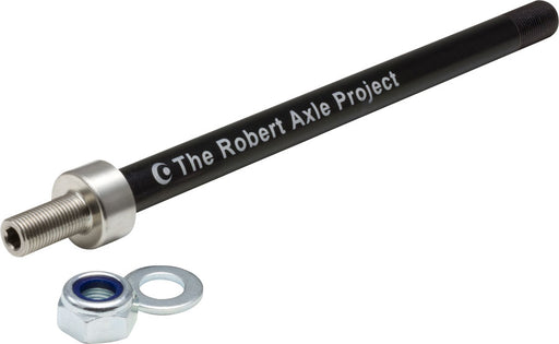 Robert Axle Project Kid Trailer Thru-Axle, 1.5x229mm - Black