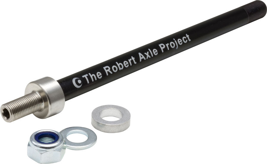 Robert Axle Project Kid Trailer Thru-Axle, 1.75x192mm - Black
