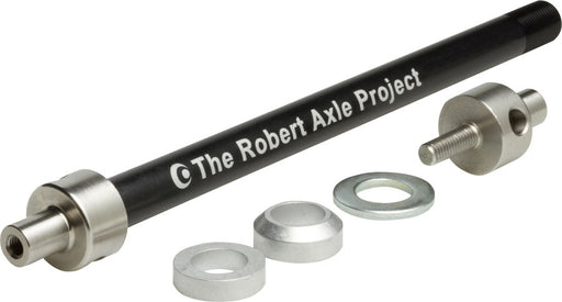Robert Axle Project Bob Trailer Thru-Axle, 1.0x154mm - Black