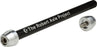 Robert Axle Project Trainer Thru-Axle, 1.5x178mm - Black