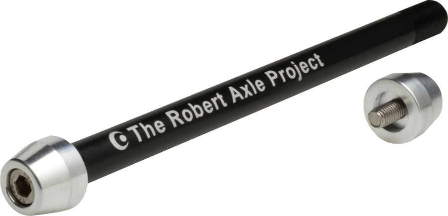 Robert Axle Project Trainer Thru-Axle, 1.75x180mm - Black