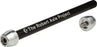 Robert Axle Project Trainer Thru-Axle, 1.75x180mm - Black