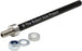 Robert Axle Project Kid Trailer Thru-Axle, 1.5x182mm - Black