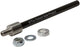 Robert Axle Project Kid Trailer Thru-Axle, Surly, 151mm - Black