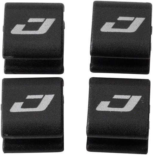 Jagwire Wire Hook, 4mm/4mm for Shift and Ebike Control Wire, Pack of 4