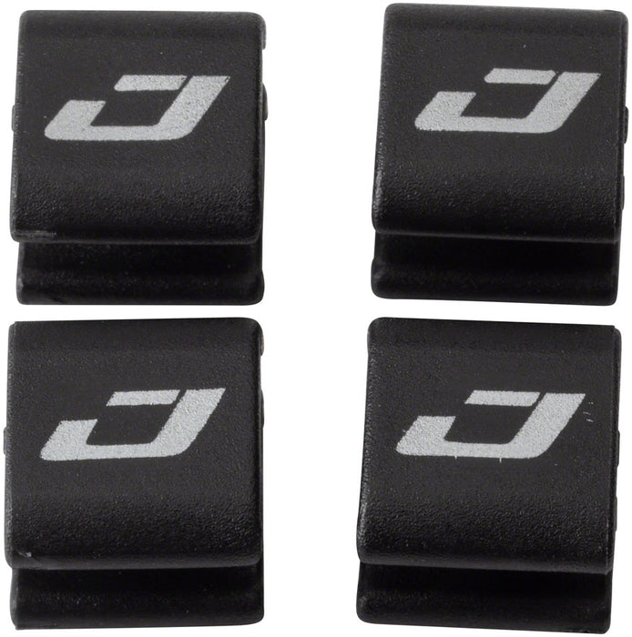 Jagwire Wire Hook, 4mm/4mm for Shift and Ebike Control Wire, Pack of 4