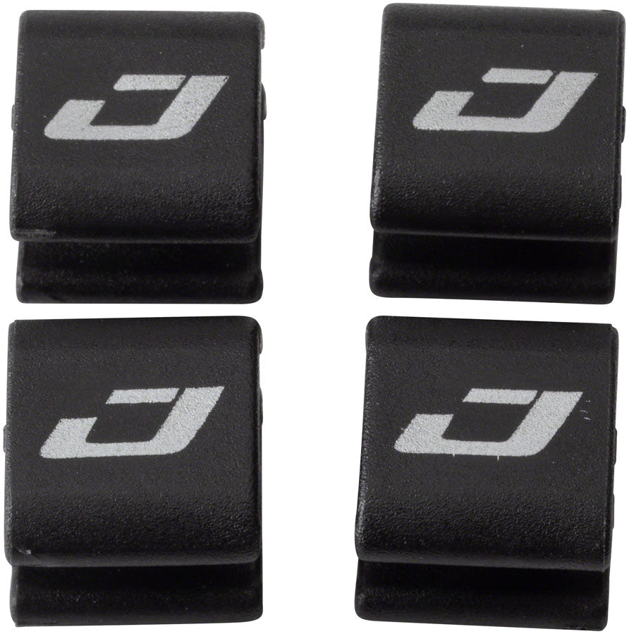 Jagwire Wire Hook, 4mm/4mm for Shift and Ebike Control Wire, Pack of 4