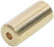 Wheels Manufacturing Cable Housing Ferrule - Brass, 4mm, Bottle of 300
