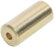 Wheels Manufacturing Cable Housing Ferrule - Brass, 5mm, Bottle of 300