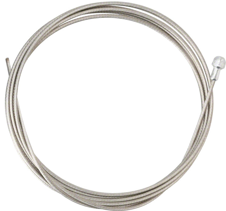 Shimano Stainless Road Brake Cable - 1.6 x 2050mm, Filebox of 100