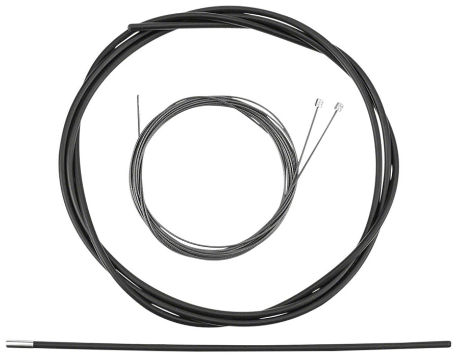Shimano 105 R7000 OPTISLICK Shift Cable and Housing Set - Black
