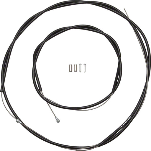 Shimano Road PTFE Brake Cable and Housing Set - Black