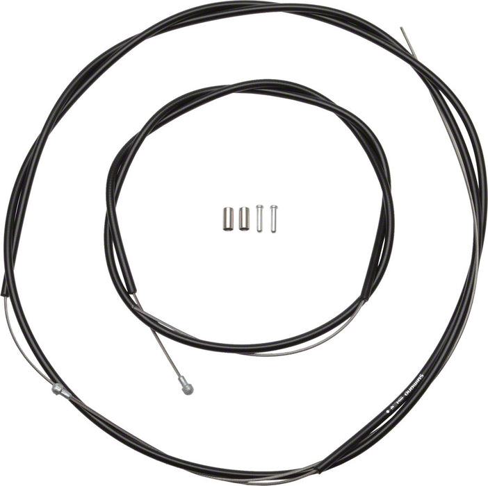 Shimano Road PTFE Brake Cable and Housing Set - Black
