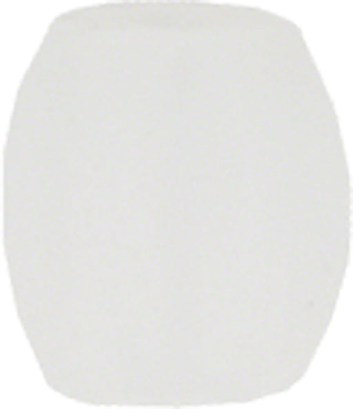 Jagwire Mini Tube Tops Frame Protectors for 4mm or 5mm Housing or Hose Bag of 6, Translucent