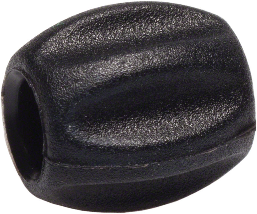 Jagwire Mini Tube Tops Frame Protectors for 4mm or 5mm Housing or Hose Bag of 50, Black