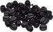 Jagwire Mini Tube Tops Frame Protectors for 4mm or 5mm Housing or Hose Bag of 50, Black