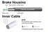 Jagwire Universal Sport Brake XL Kit, White