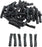 Jagwire Tube Tops 5G Frame Protectors for Brake or Shift Housing, Black Bag/50