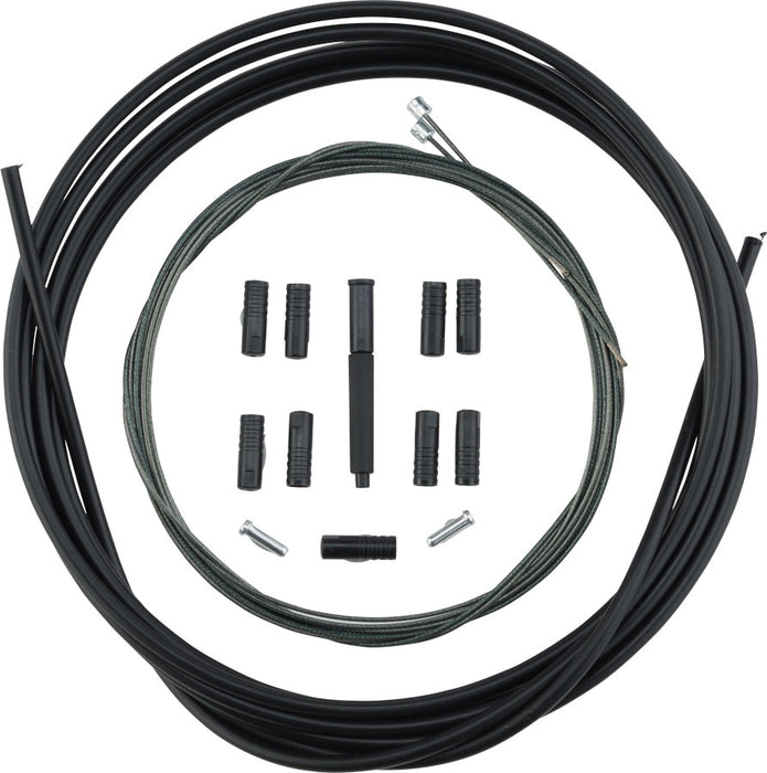 Shimano MTB OPTISLICK Shift Cable and Housing Set - Black