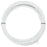 Jagwire 4mm Sport Derailleur Housing with Slick-Lube Liner 10M Roll, White