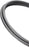 Jagwire 4mm Sport Derailleur Housing with Slick-Lube Liner 10M Roll, Gray