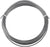 Jagwire 4mm Sport Derailleur Housing with Slick-Lube Liner 10M Roll, Gray