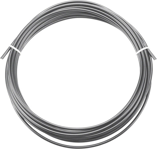 Jagwire 4mm Sport Derailleur Housing with Slick-Lube Liner 10M Roll, Gray